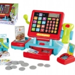 Blagajna za djecu s zaslonom osjetljivim na dodir i dodacima