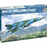 Plastični model MiG-27/MiG-23BN Flogger 1/48
