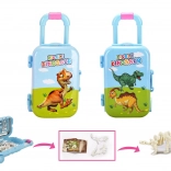 Kostur dinosaura u koferčiću