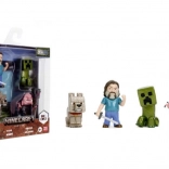 set metalnih figurica MINECRAFT MOVIE 6,5 cm – 4 kom