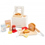 Drvena pekarnica za kruh s dodacima