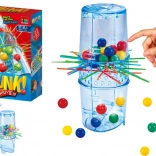 Vještinska igra Padajuće kuglice toranj štapići
