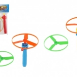 Ispaljivačke vrtuljke sa starterom, plastika, promjer 9 cm, 2 boje