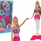 Lutka Anlily morska vila sa svjetlosnim i zvučnim efektima