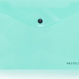 Pismovnica s drukom A5 Pastelini zelena
