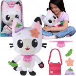 Interaktivna plišana mačkica Pandy Paws 30 cm – GABBY'S DOLLHOUSE