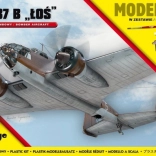 Model aviona PZL-37B Łoś 1:72 – plastični komplet
