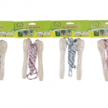 Drveno uže za preskakanje 2 m