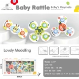 Set dječjih spinnera 3u1: bubamara, leptir, pčela s vakuumskim čepovima