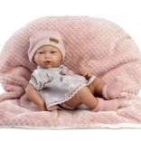 Guca realistična lutka novorođenče djevojčica 38 cm s potpuno vinilnim tijelom