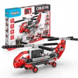Konstrukcijski set ENGINO Creative Builder 90 u 1 s motorom