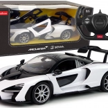 Auto R/C McLaren Senna Rastar 1:14 bijeli s daljinskim upravljanjem