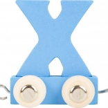 Drveni vlakić – šarena abeceda, slovo X small foot