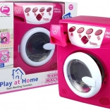 Perilica na baterije Zvuk Ružičasta