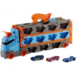 Hot Wheels trkački transporter 2-u-1