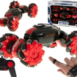 RC kaskaderski auto Speed Pioneer 360 – Crvena