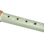 Drvena flauta s motivom lisice