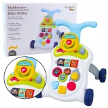 Interaktivno hodalica s volanom, svjetlima i zvukovima