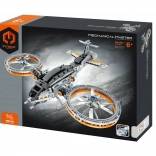 Konstruktorski set svemirski brod s mehaničkim pogonom, 850 dijelova