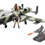 Avion s figurama i efektima