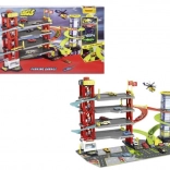 Igračka Automobil parkirna garaža na 4 kata