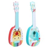 Dječja gitara s motivom afričkih životinja