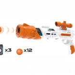 Pištolj na pjenaste loptice s metama 34 cm