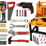 Veliki sklopivi kovčeg s alatom