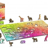 Drvene puzzle Leptirov san od WOODEN CITY