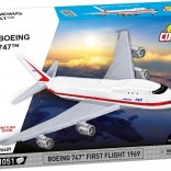 Konstruktorski set COBI BOEING 747 – prvi let 1969