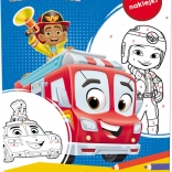 Disney Straż Ekipa – bojanka po kodu sa naljepnicama