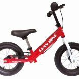 Dječje guralo Crown crveno s napuhujućim kotačima