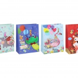 Dječja poklon-vrećica M 26 × 32 × 10 cm