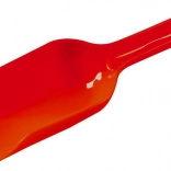 Androni lopatica za pijesak 23 cm, crvena