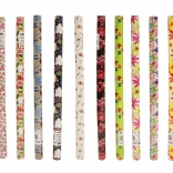 Ukrasni papir s cvjetnim motivom 0,7 × 2 m