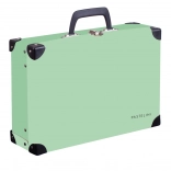 Kofer PASTELINI zeleni od lamina