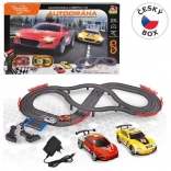 autotrkaća staza Racing Collection s 2 autića i upravljačima, duljina staze 440 cm