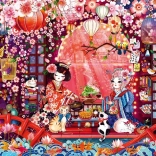 Slagalica Japanska čajna ceremonija 500 dijelova