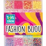 Set perlica Clay Beads – ružičasti miks boja