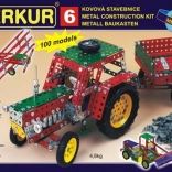 Građevni set MERKUR 100 modela