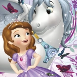 Dino puzzle Sofija i jednorog 200 dijelova