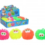 Stiskajuća trepereća loptica 10 cm