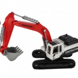 Konstruktivna igračka bager na gusjenice plastika/metal