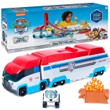 Paw Patrol 2-u-1 transporter kamion s izbacivačem – OUTLET, nekompletan
