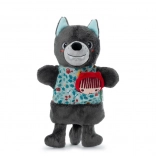 Rukavica lutka Vuk Ludvig