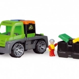 Lena Truxx reciklažno vozilo s kontejnerima