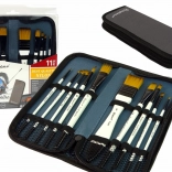 Set kistova za umjetnike 10 kom u futroli