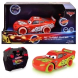 RC auto Munja McQueen Turbo Glow Racers na daljinsko upravljanje 1:24