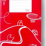 Školska bilježnica A5, crtana, 10 listova Svijet