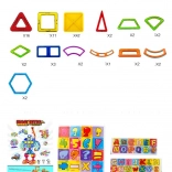 Magnetski komplet za razvoj mašte i motoričkih sposobnosti